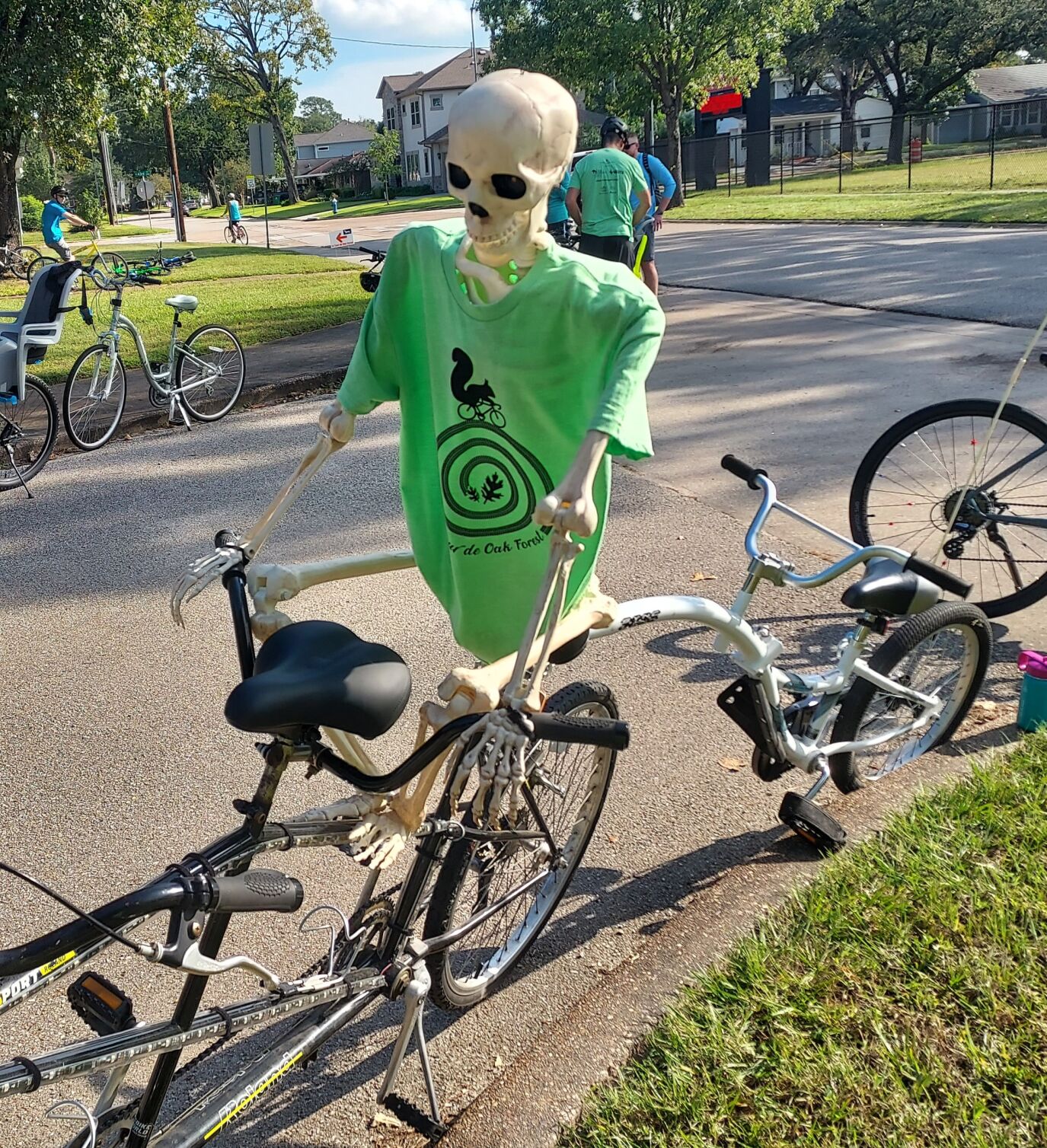 Tour de Oak Forest Skeleton Rider
